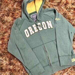 Vintage Colosseum Oregon Athletic Hoodie